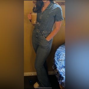 Free People Jayde flare jumpsuit